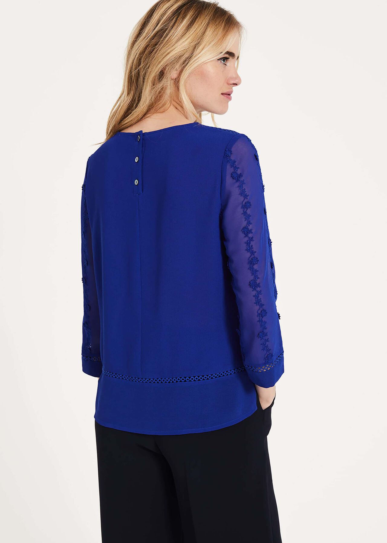 Leyla Embroidered Blouse
