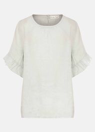 Celeyst Linen Blouse