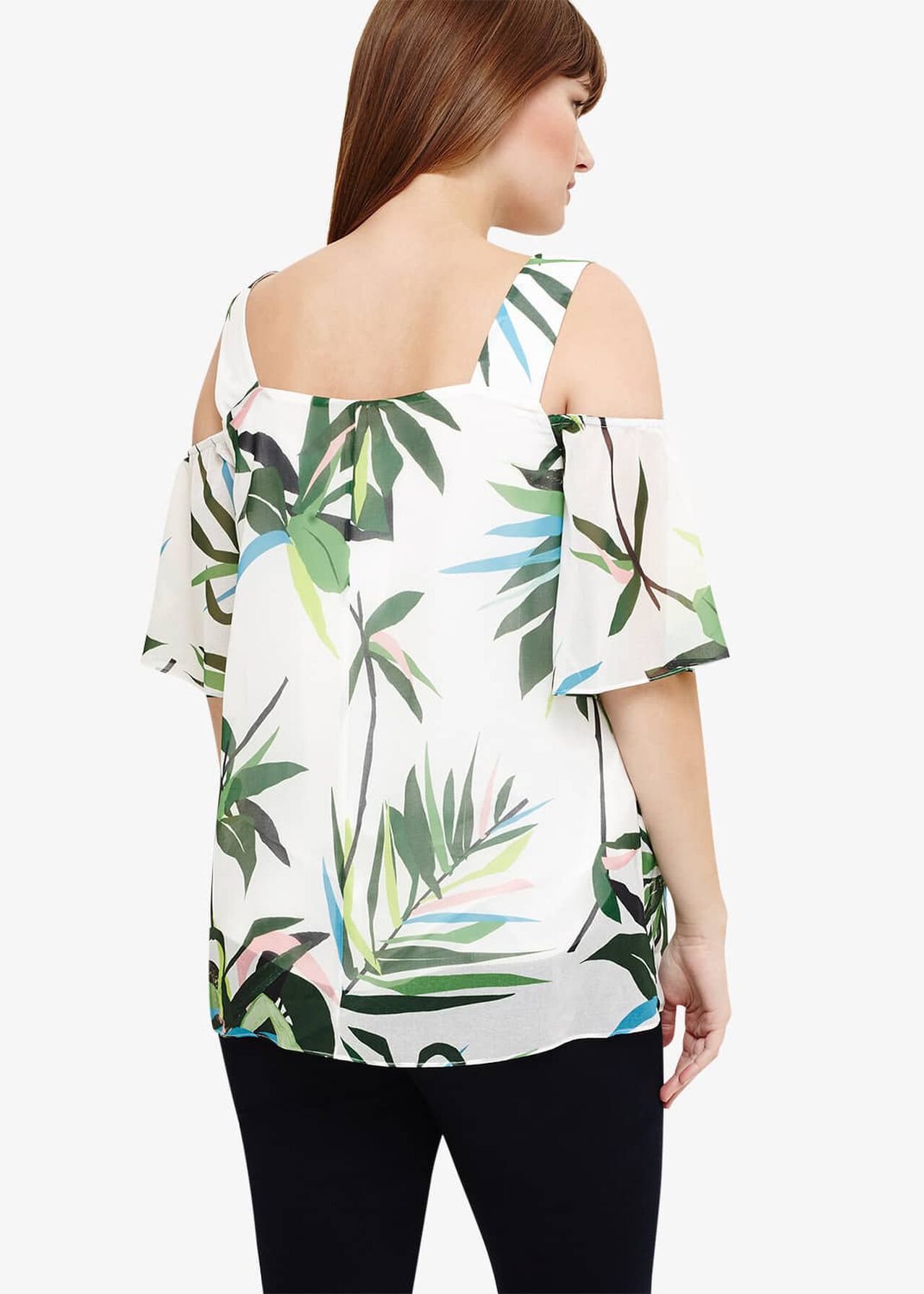Ally Printed Top