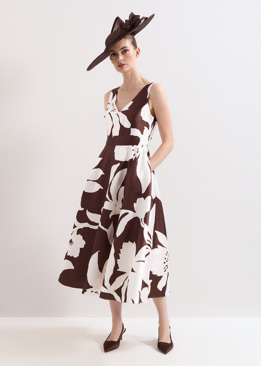 Delicia Midi Dress
