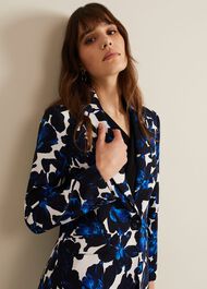 Caddie Floral Suit Jacket