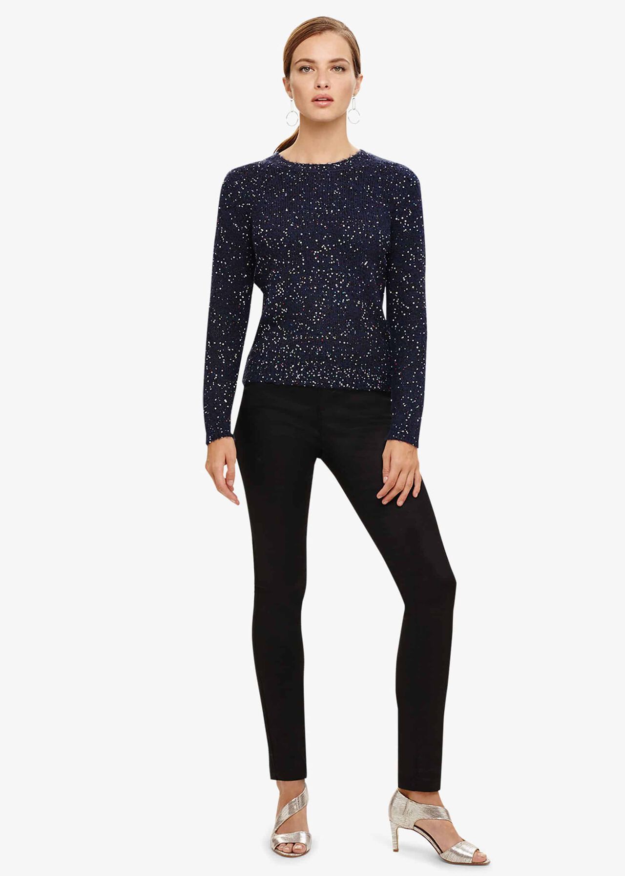 Kennedy Sequin Knitted Jumper