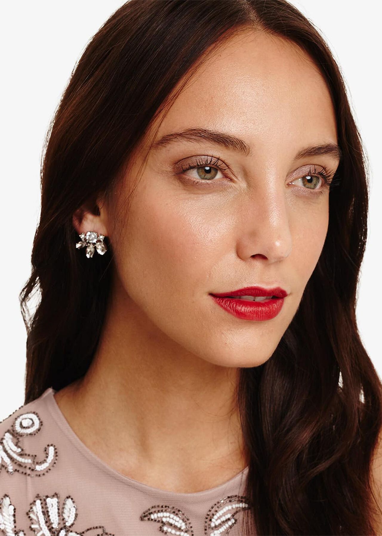 Zarah Flower Stud Earrings