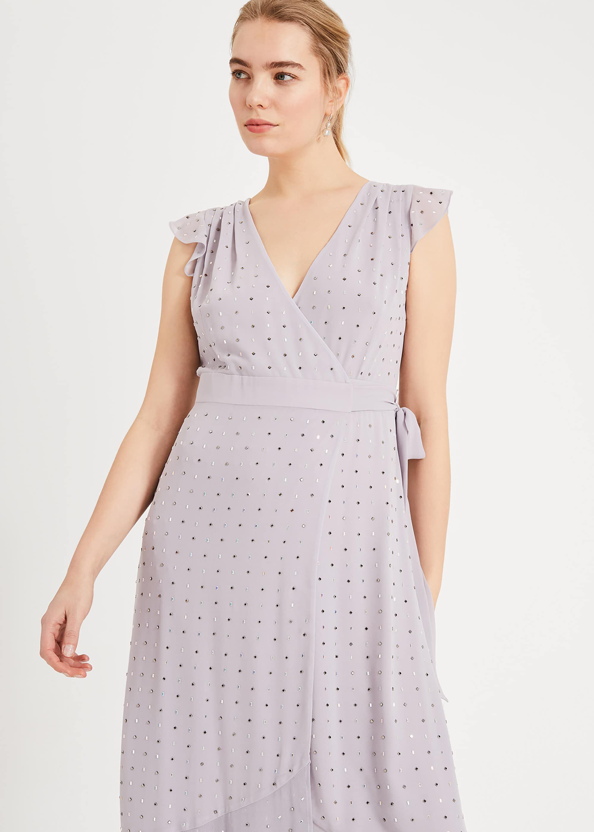 Phase eight top leilani spot dress