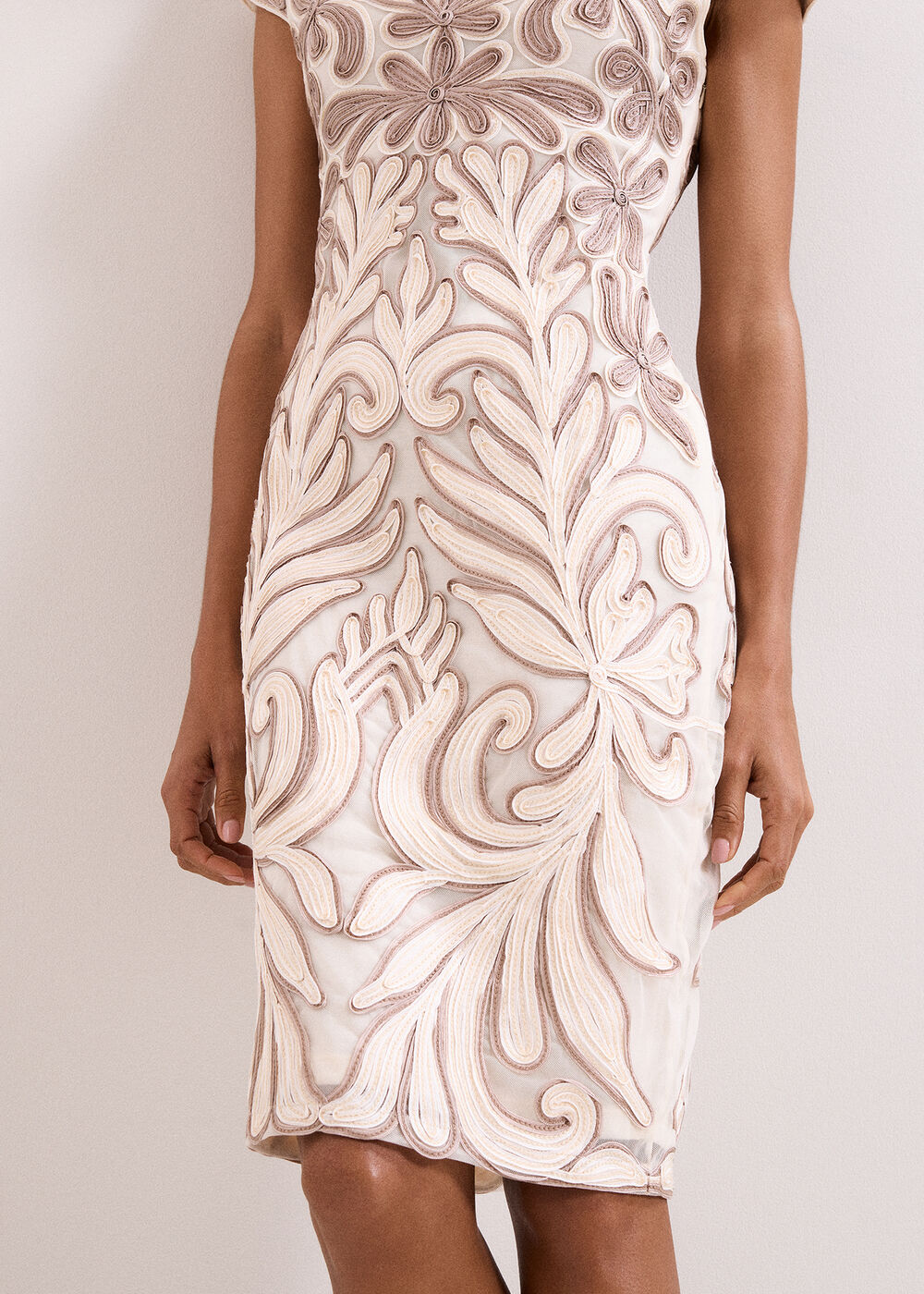phase eight cornelia tapework dress cream phase eight cornelia tapework dress cream