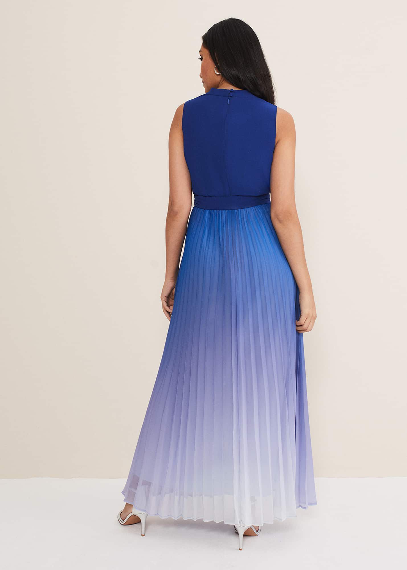 Petite Piper Ombre Maxi Dress