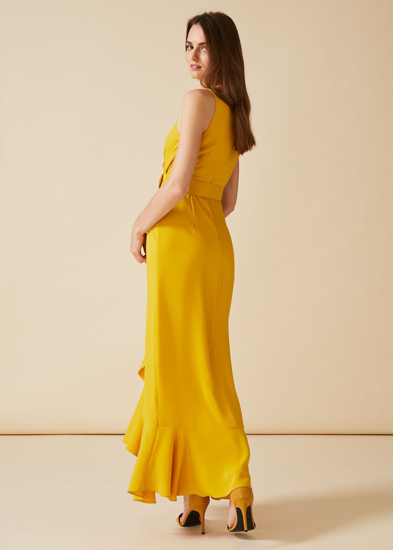 Lara Belted Maxi Dress