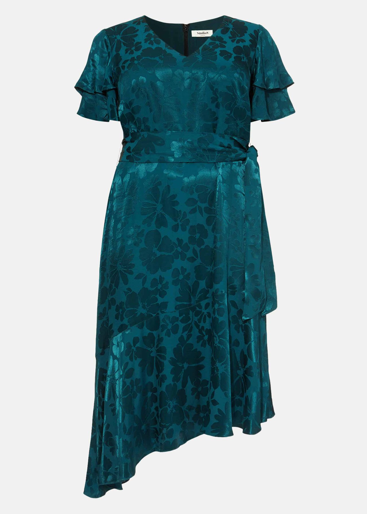 Lavinia Jacquard Dress