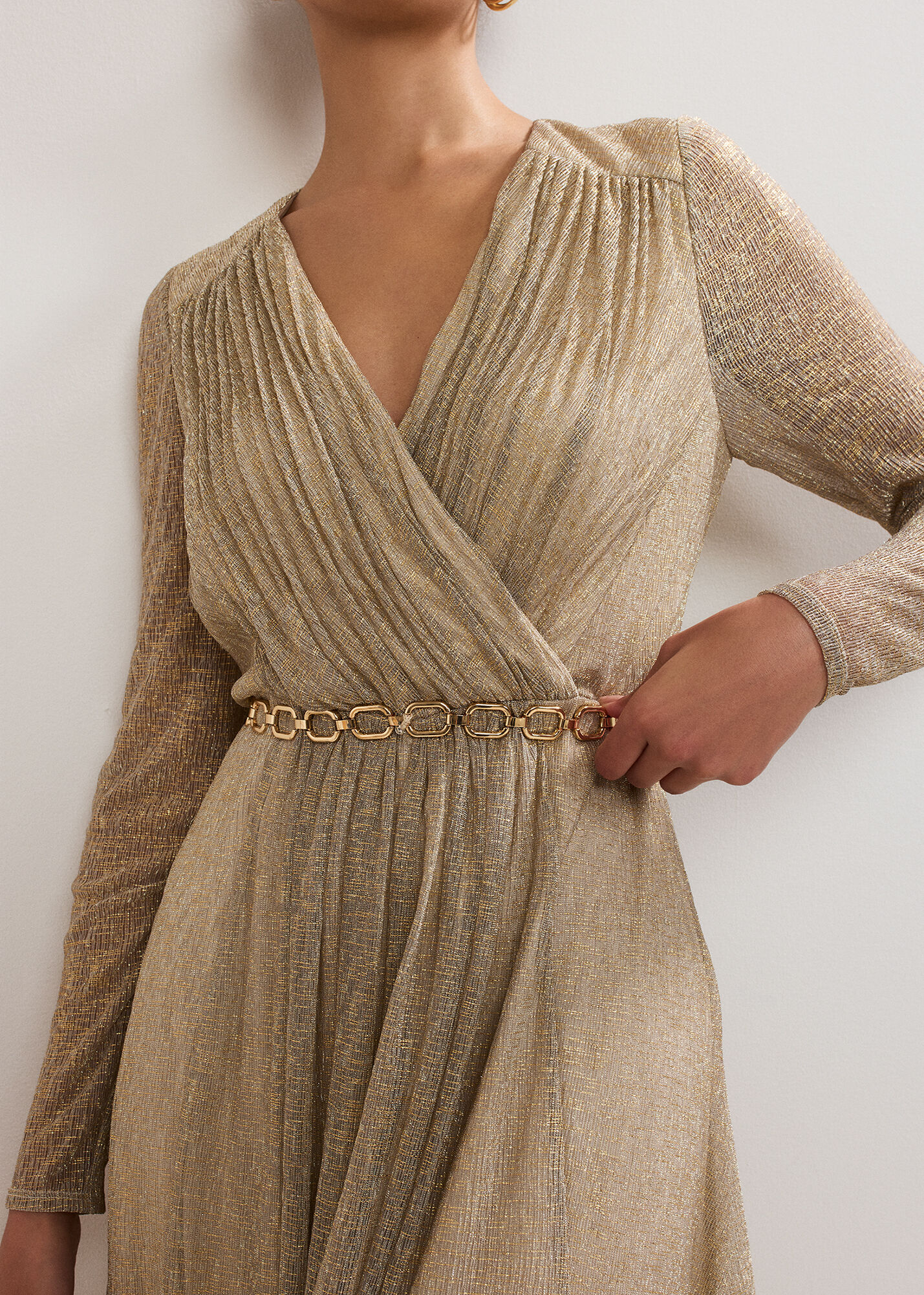 【PHASE EIGHT】Masie メタリック ジャージー マキシドレス Buy Phase Eight Metallic Masie Metallic Jersey Maxi Dress