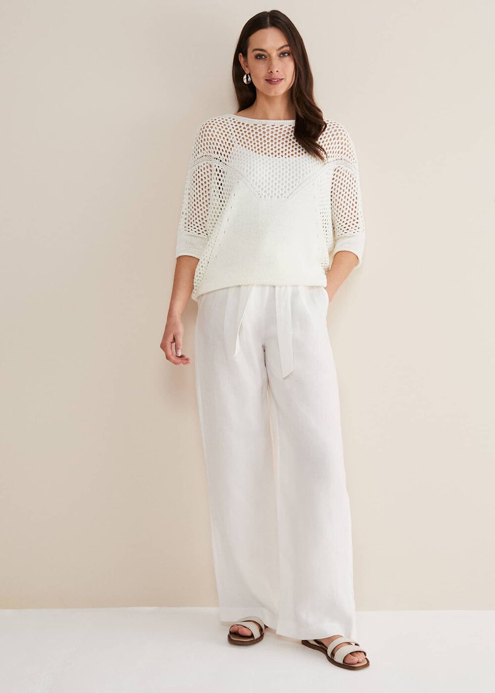 Sophie Honeycomb Tape Knit