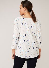 Jolie Printed Top