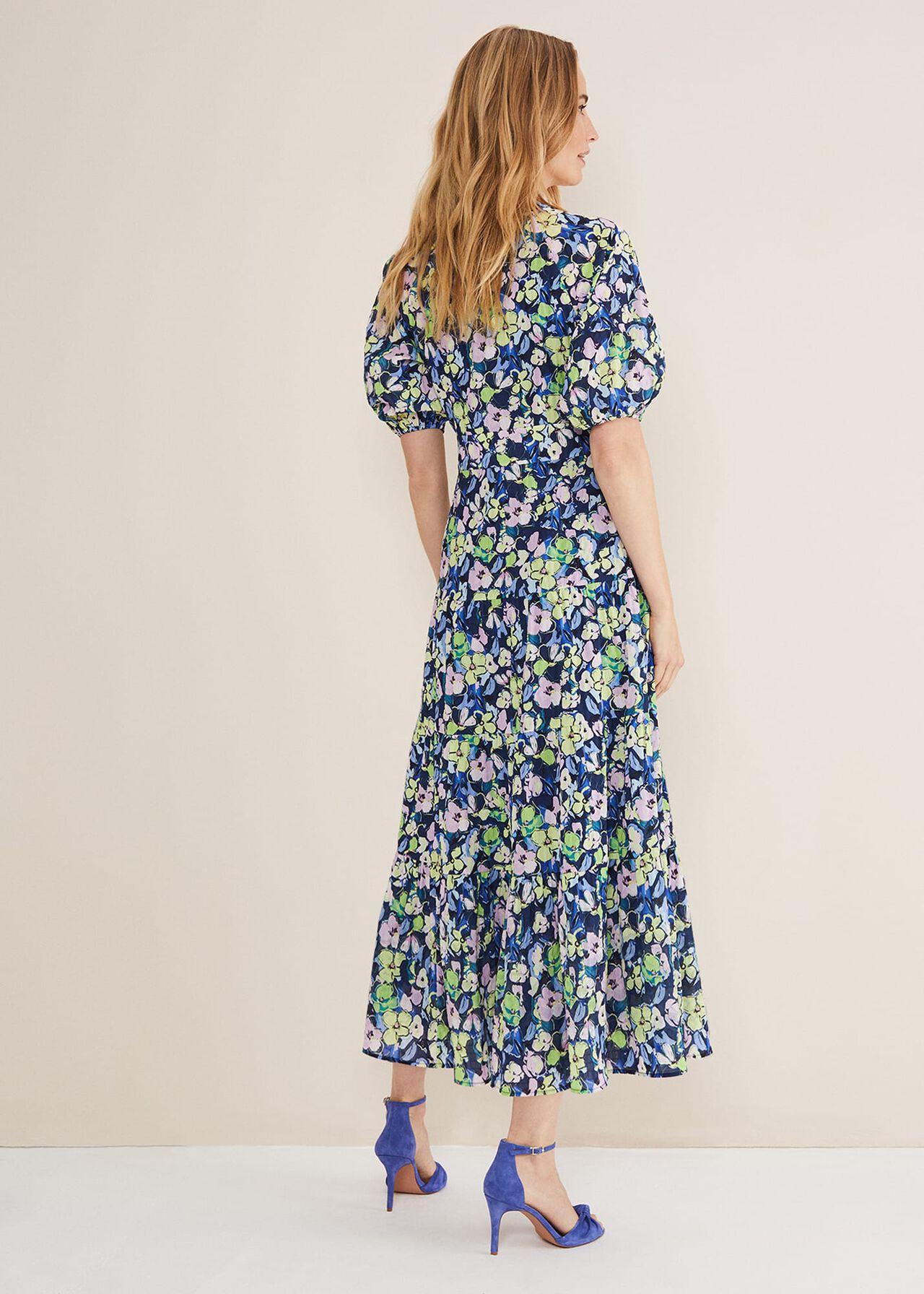 Morven Floral Maxi Dress