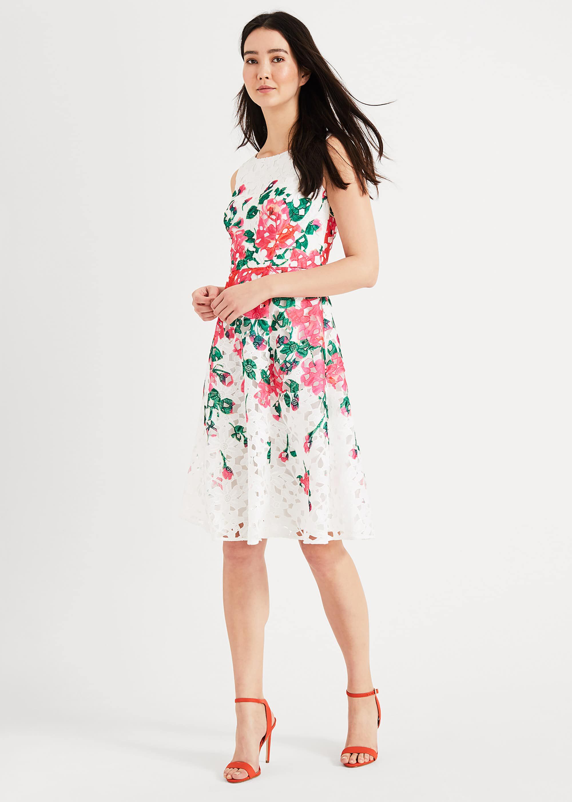 Phase eight trinity lace sales dress