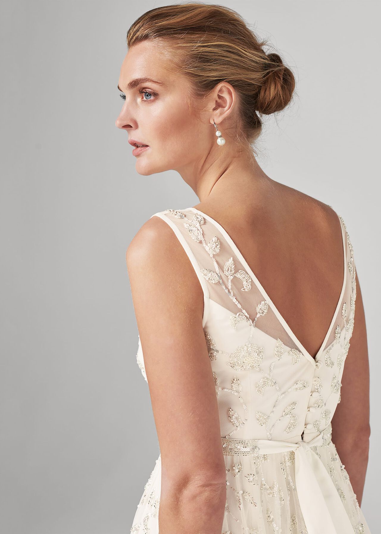 Millicent Beaded Wedding Dress