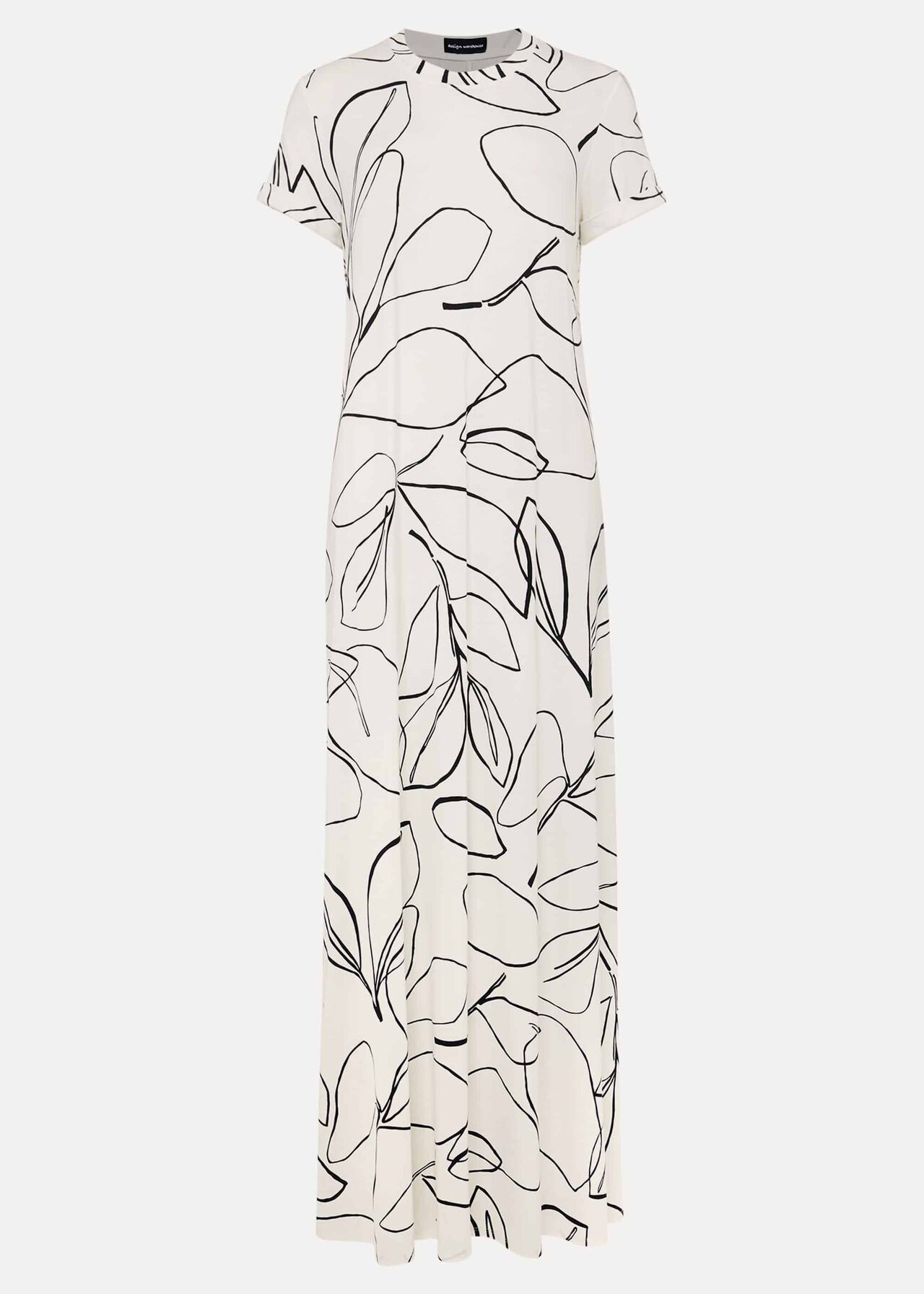 Fifi Floral T-Shirt Maxi Dress