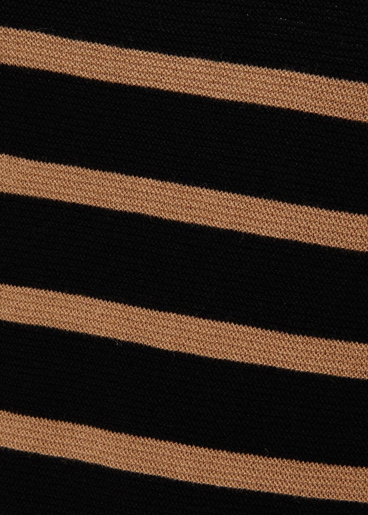 Megg Breton Stripe Knitted Jumper