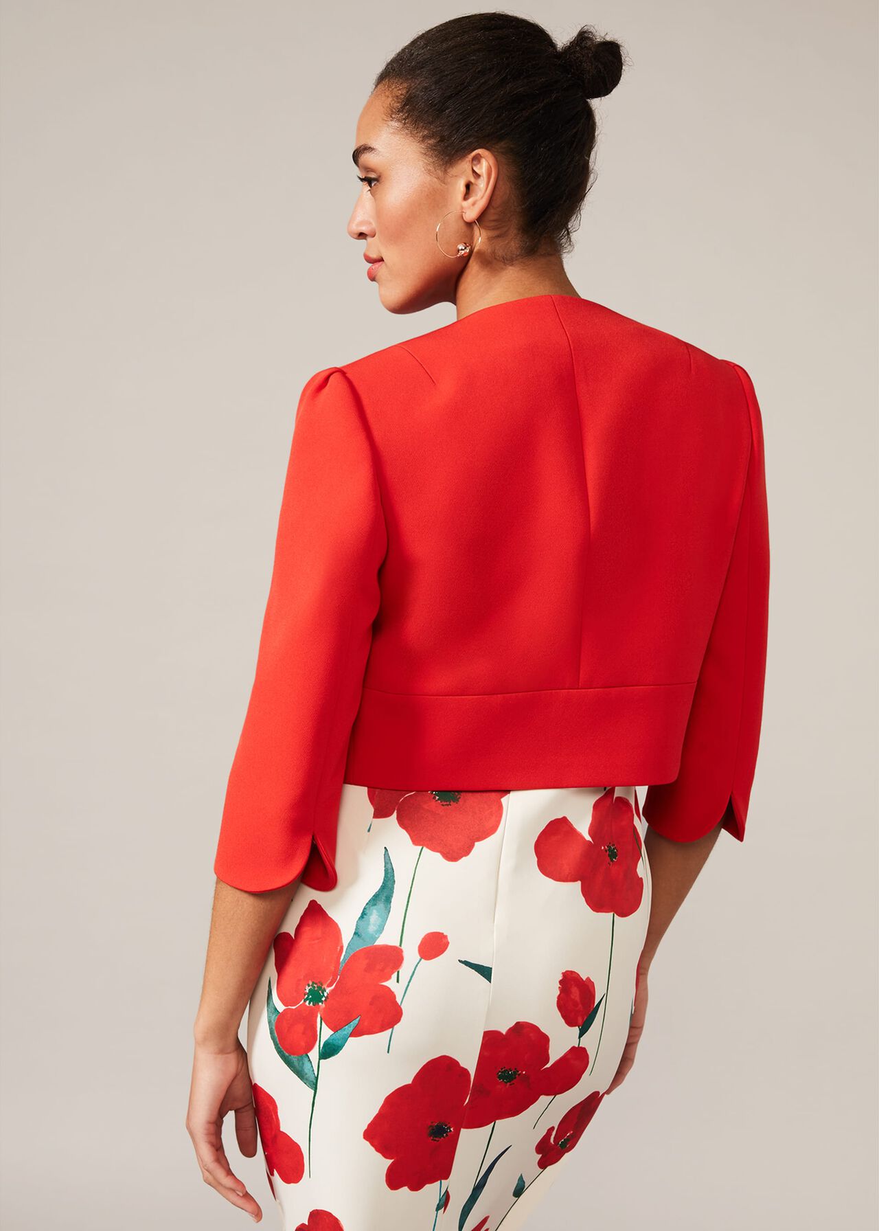 Brianne Cropped Occasion Jacket