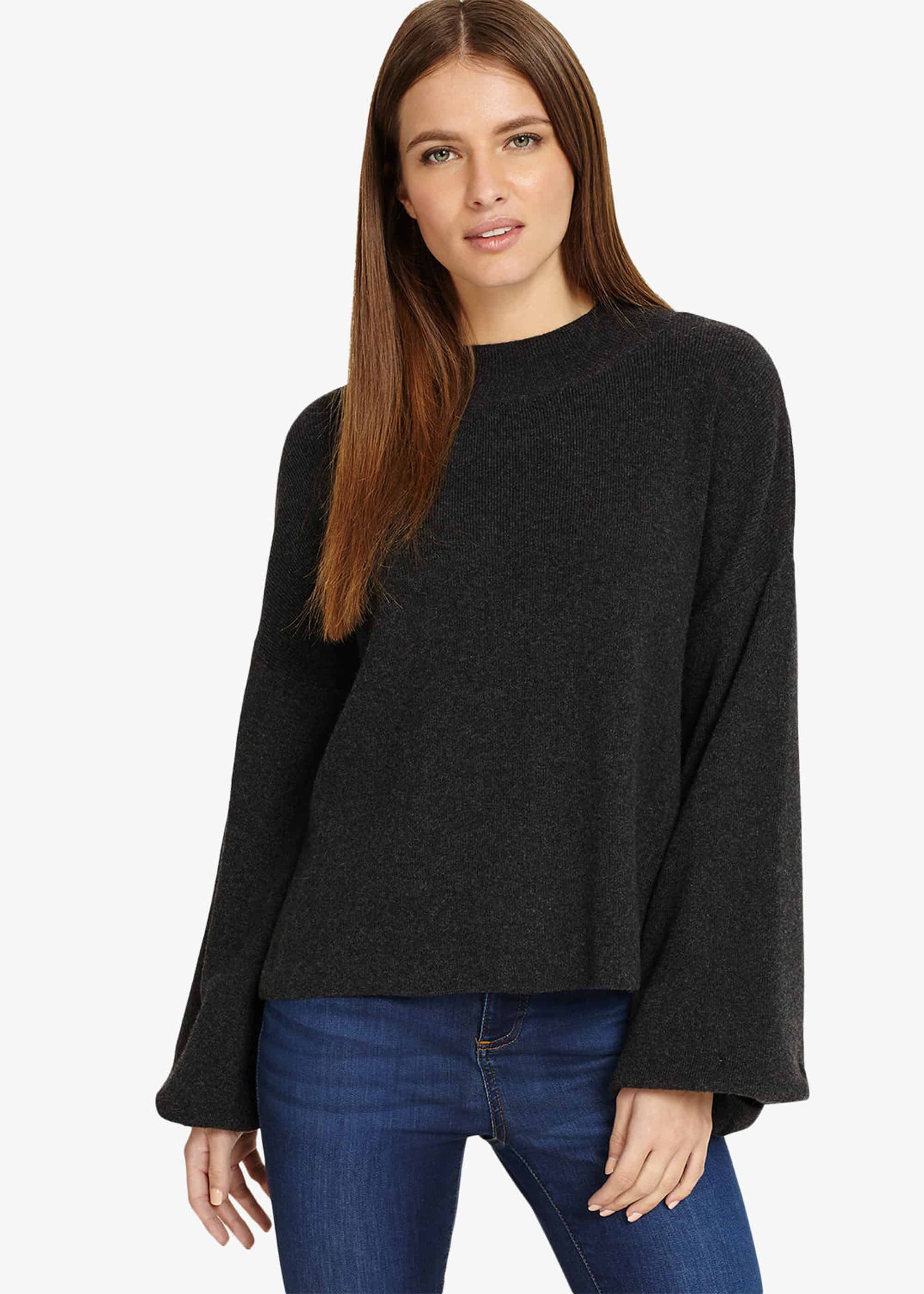 Francina Flared Sleeve Knitted Jumper