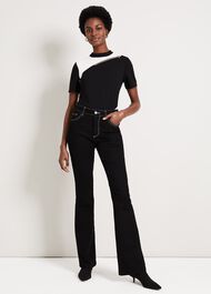 Lykla Colourblock Top