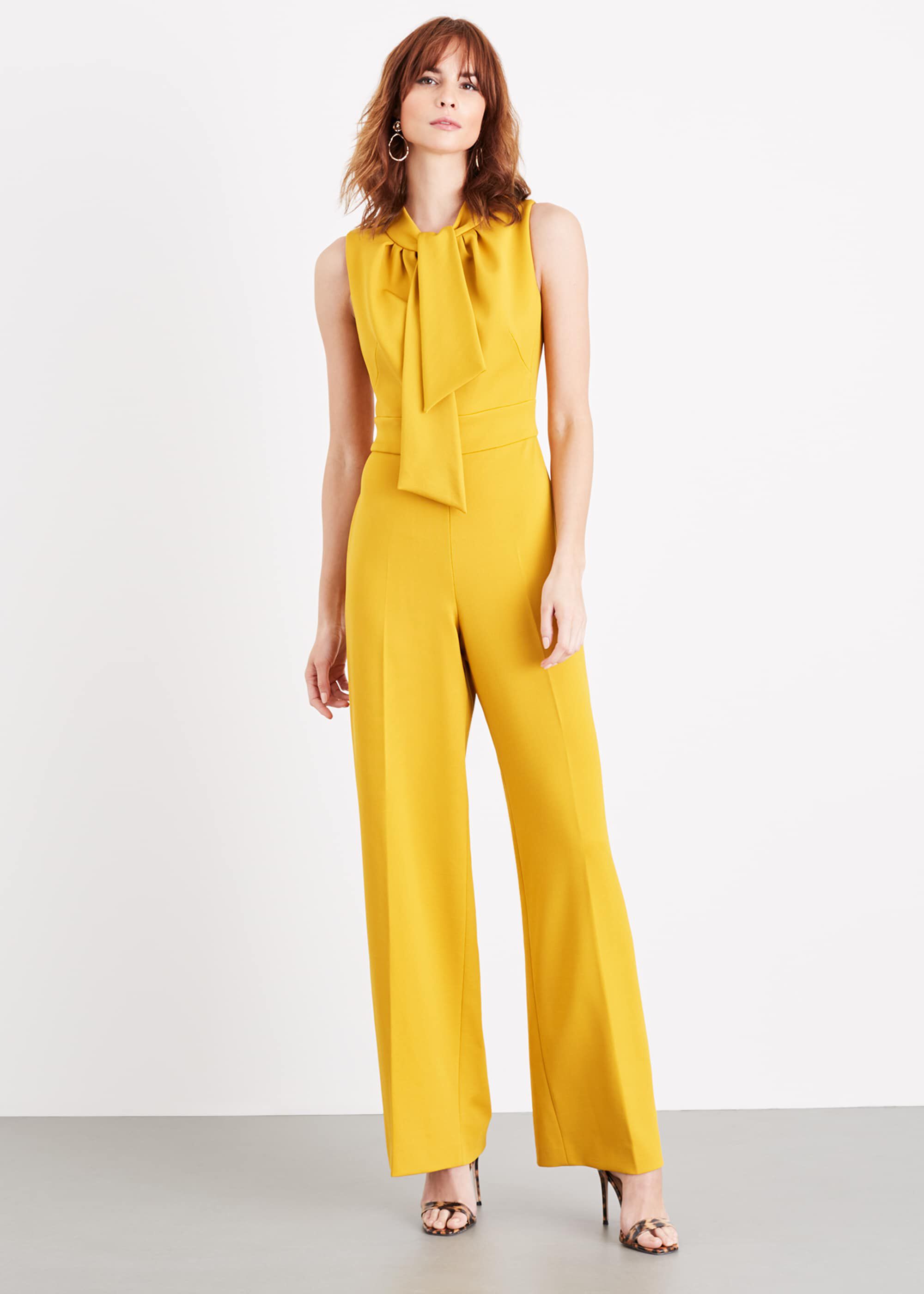 Phase eight yellow jumpsuit 2025