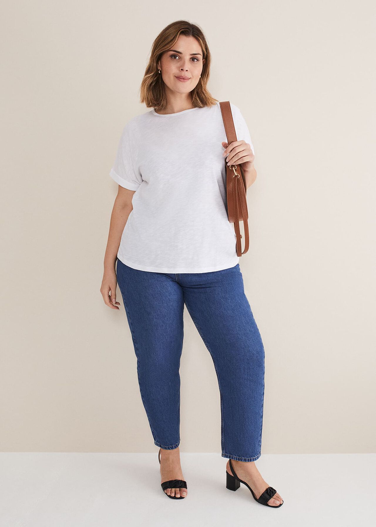 Elspeth Round Neck Top