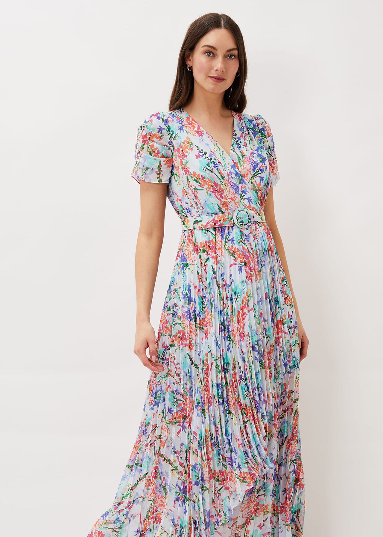 Cleo Floral Midaxi Dress | Phase Eight ROW