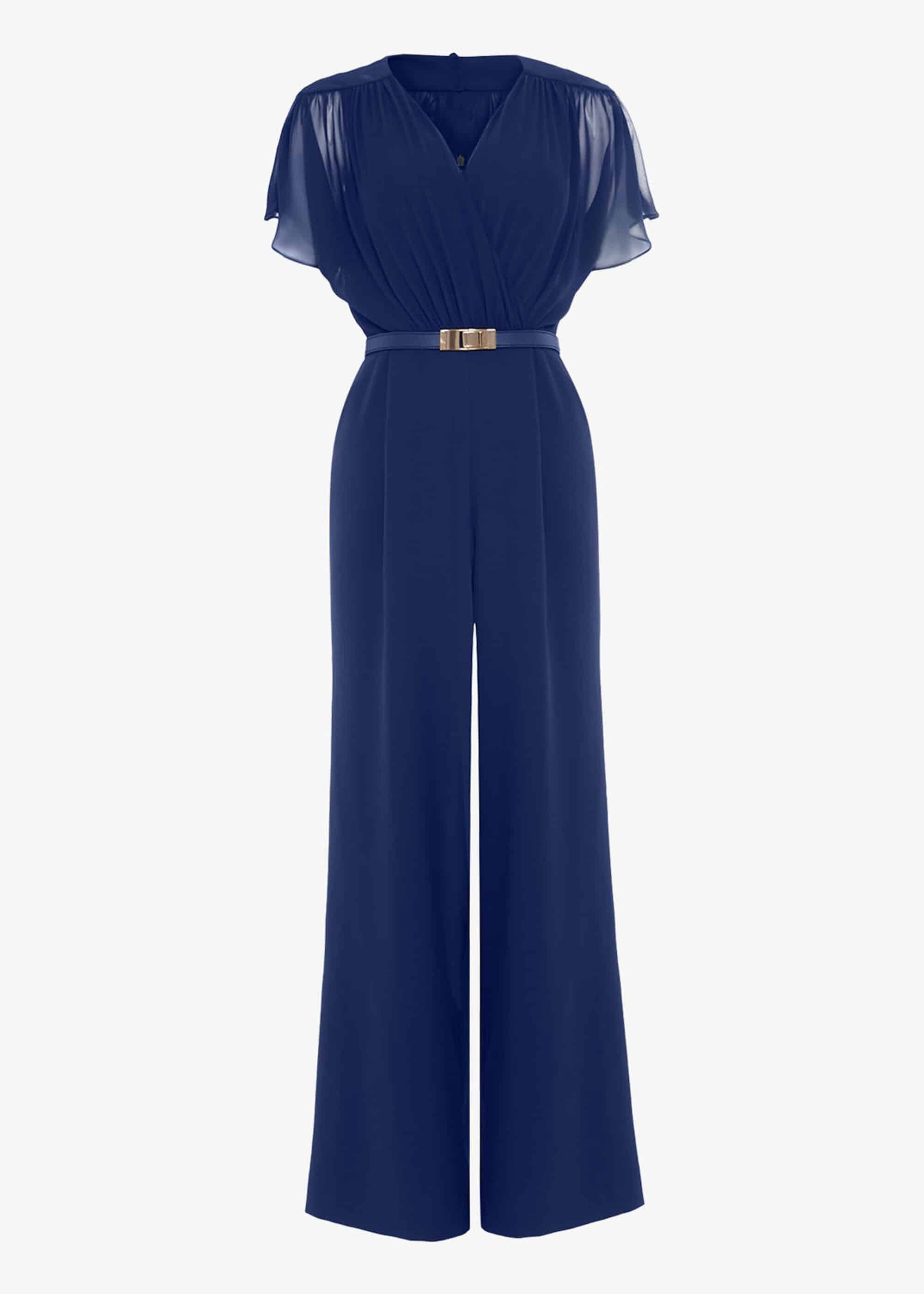 Alba Belted Jumpsuit