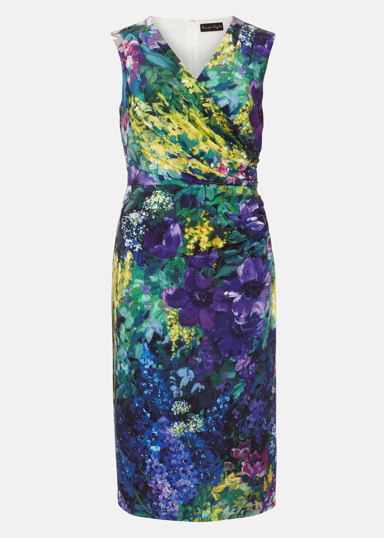 Beau Floral Fitted Dress