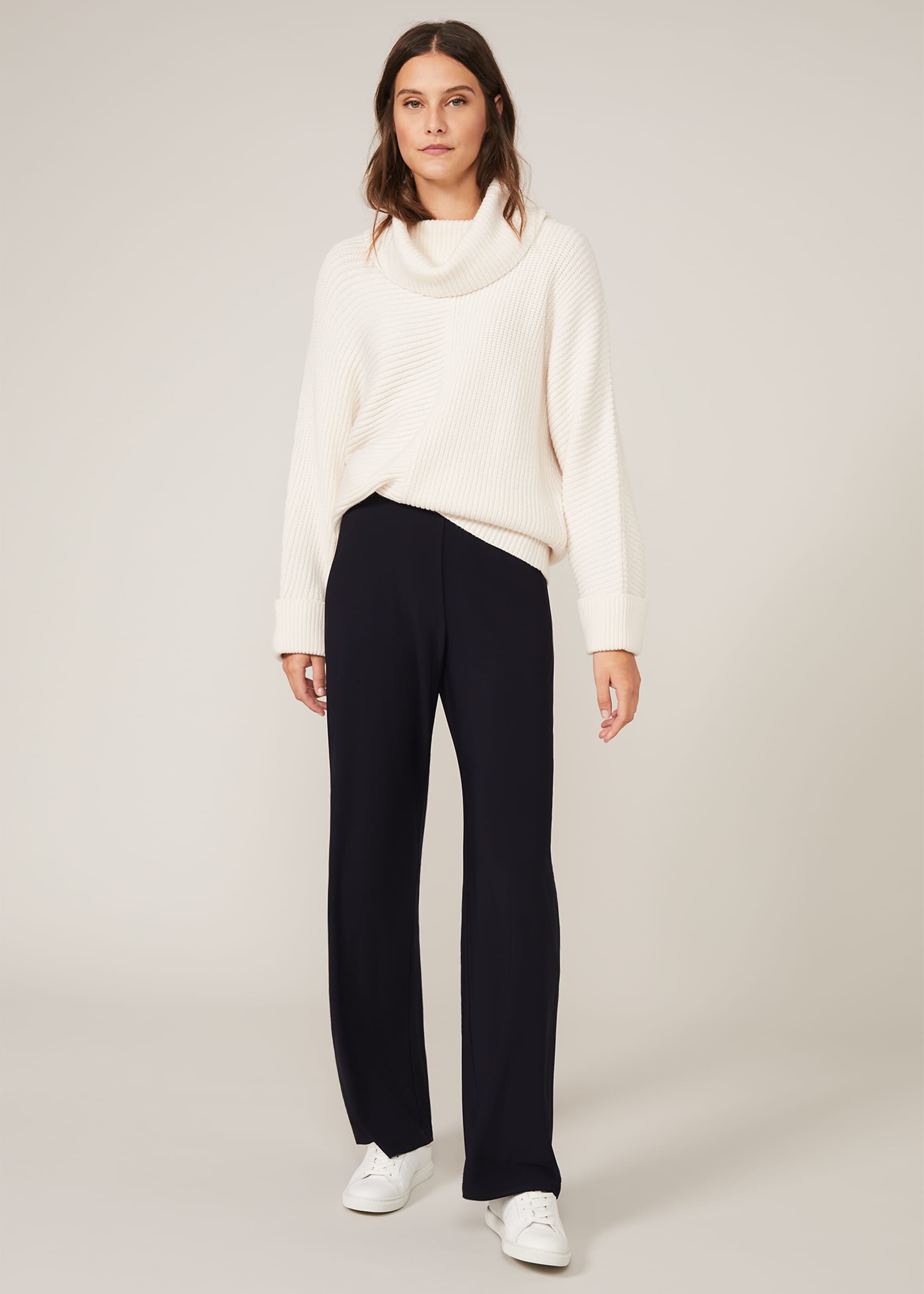 Phase Eight Dahlie Chunky Knit Jumper In Ivory - New With Tags (UK 8-18)