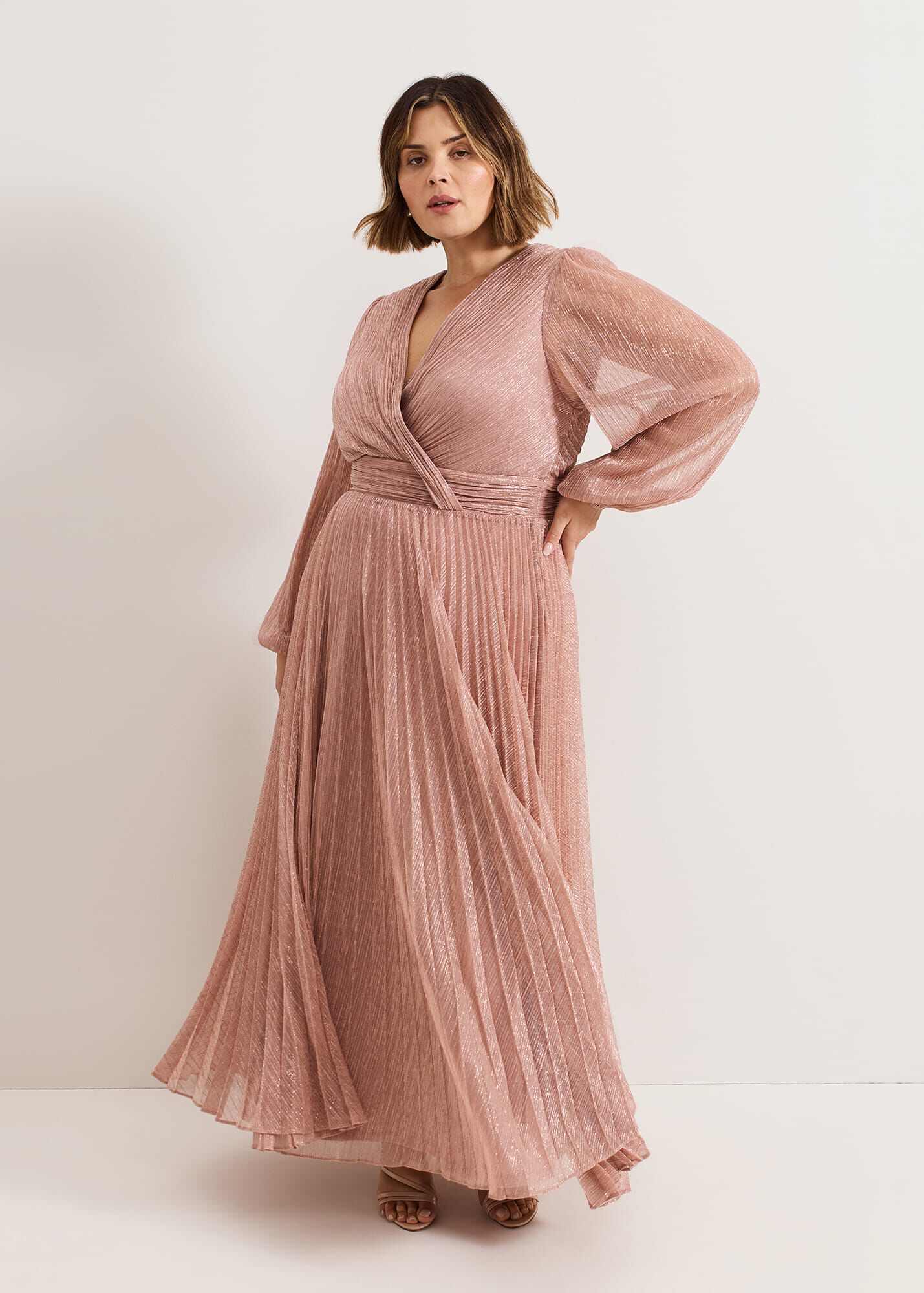 Sacred Maxi Dress - Pale Pink main image 1