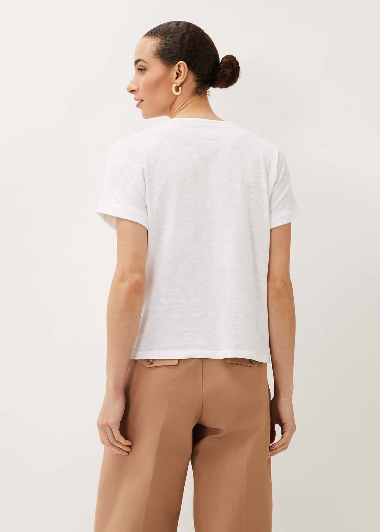Elspeth Round Neck Top