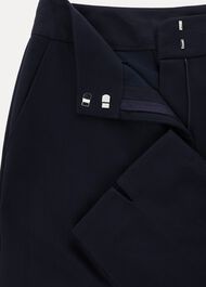 Julianna Cropped Straight Leg Trousers