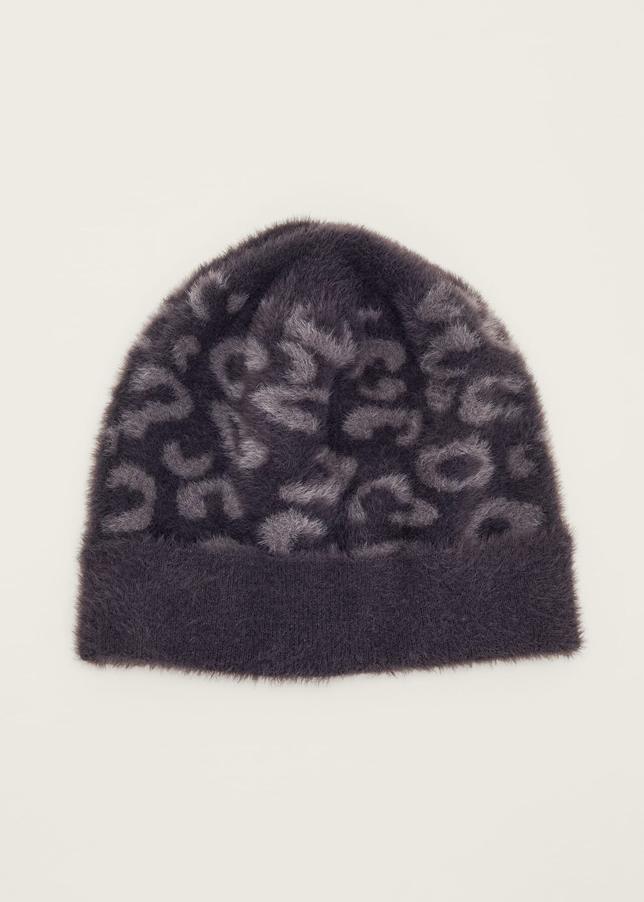 Fiona Leopard Fluffy Hat