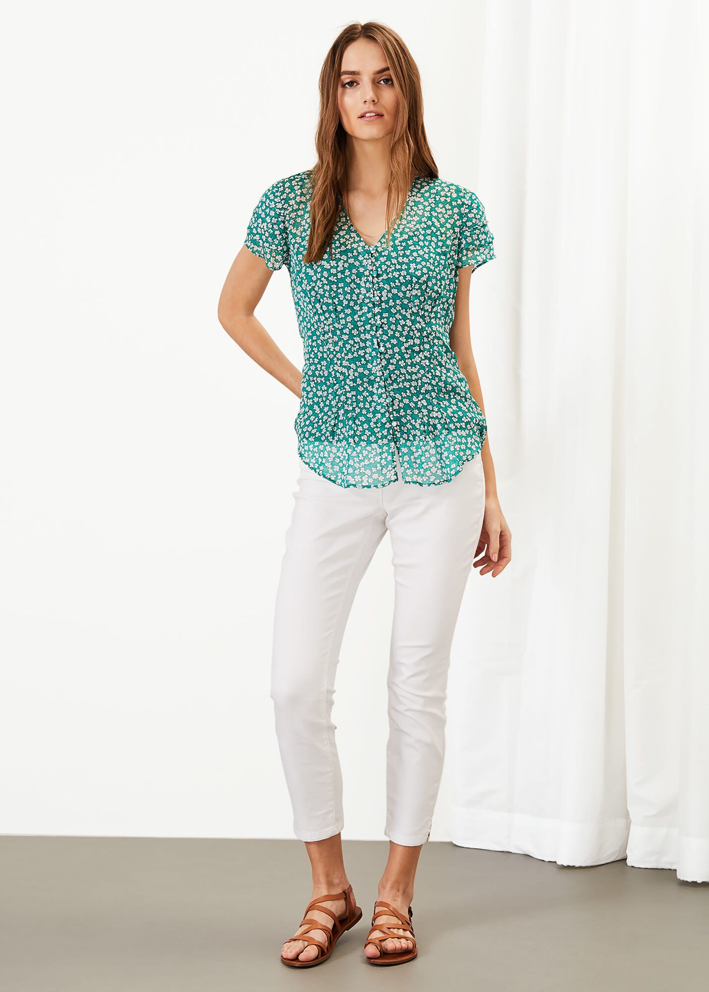 Ditsy Daisy Blouse | Phase Eight | Phase Eight