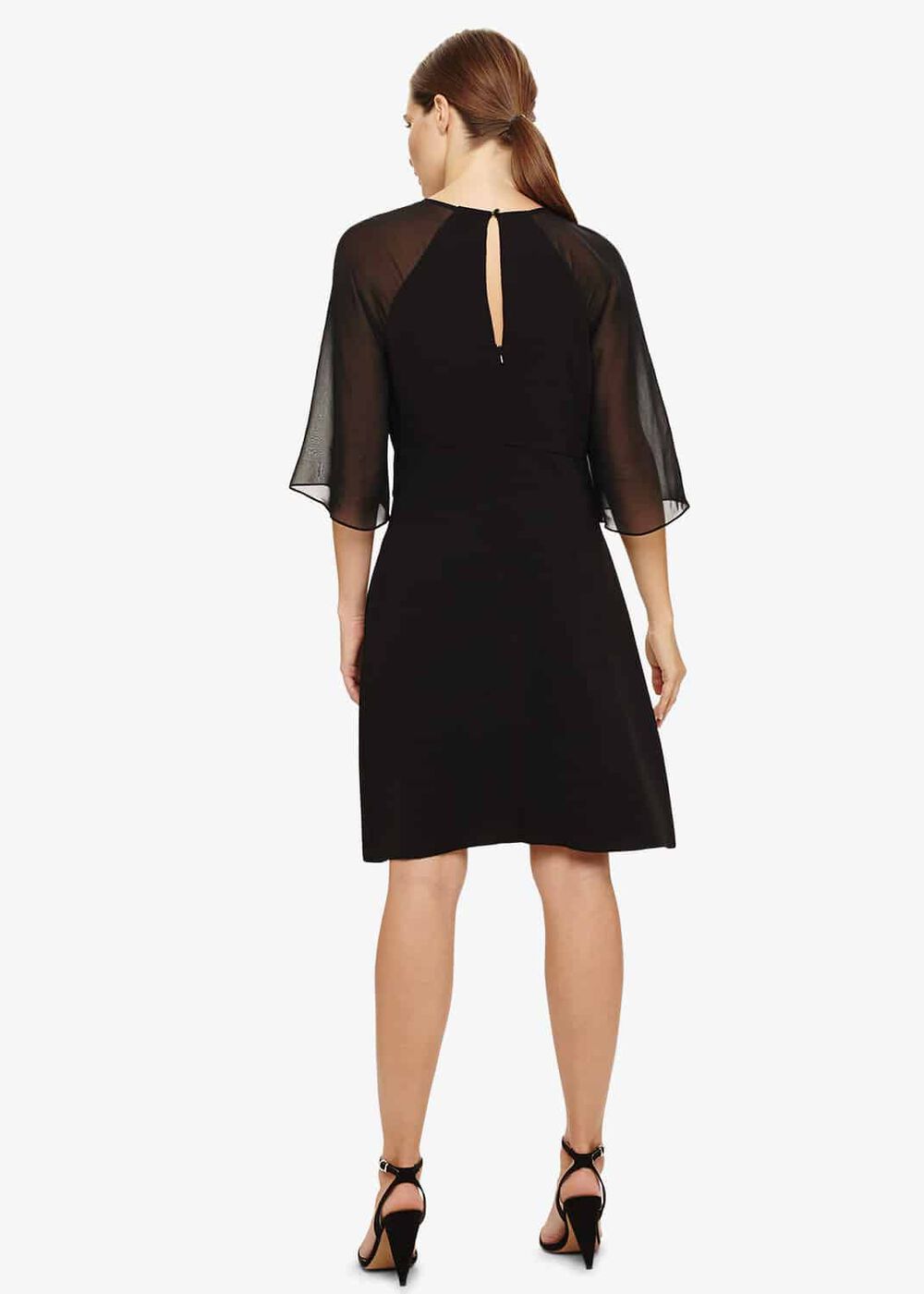Lucia Tie Front Dress