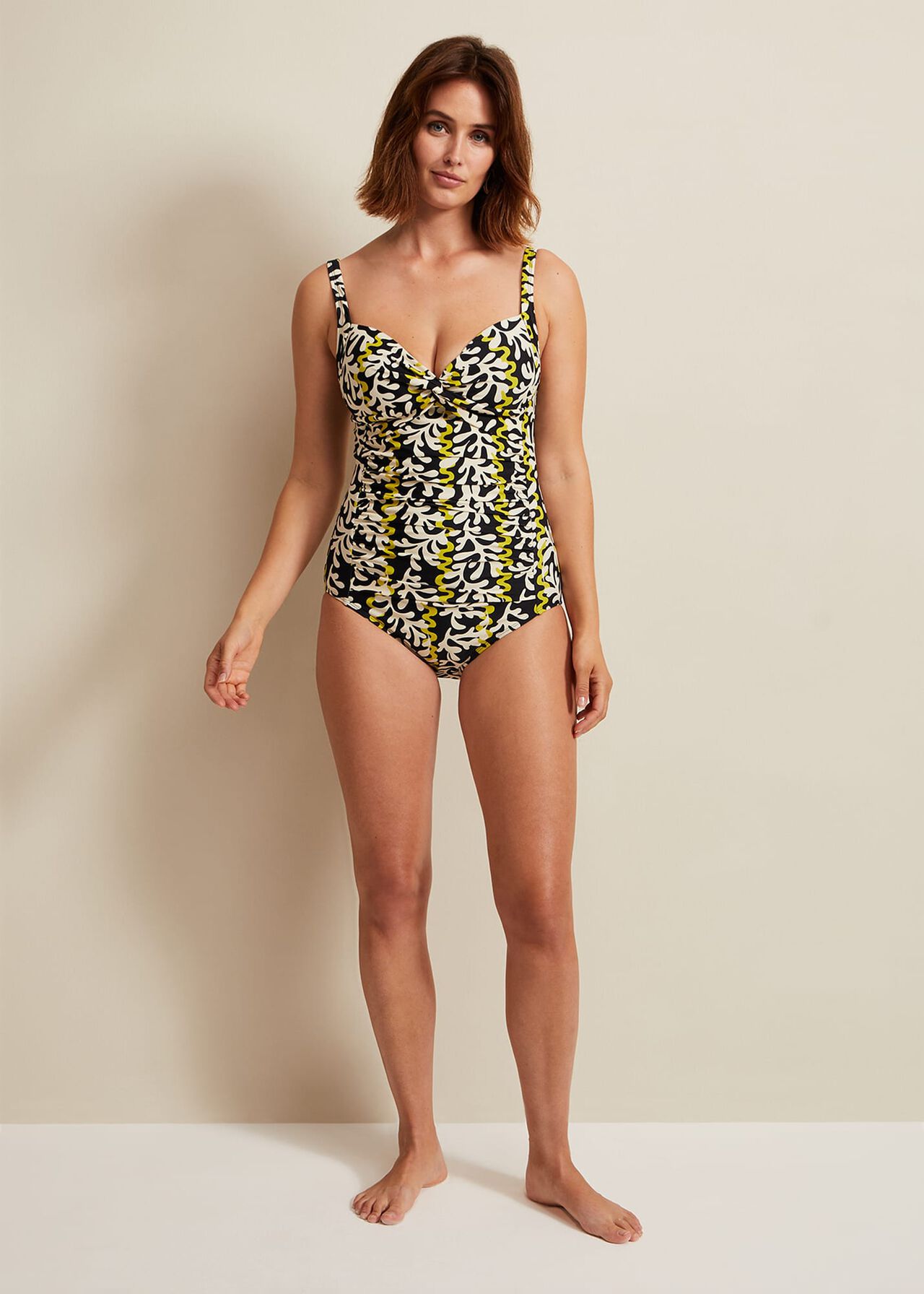 Aubrey Print Swimsuit
