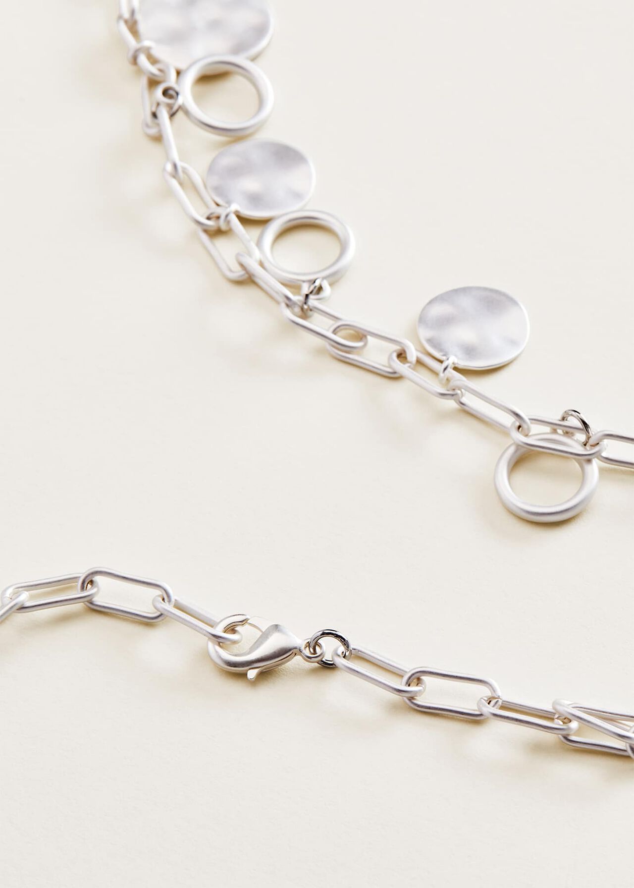 Zoia Long Chain Pendant Necklace
