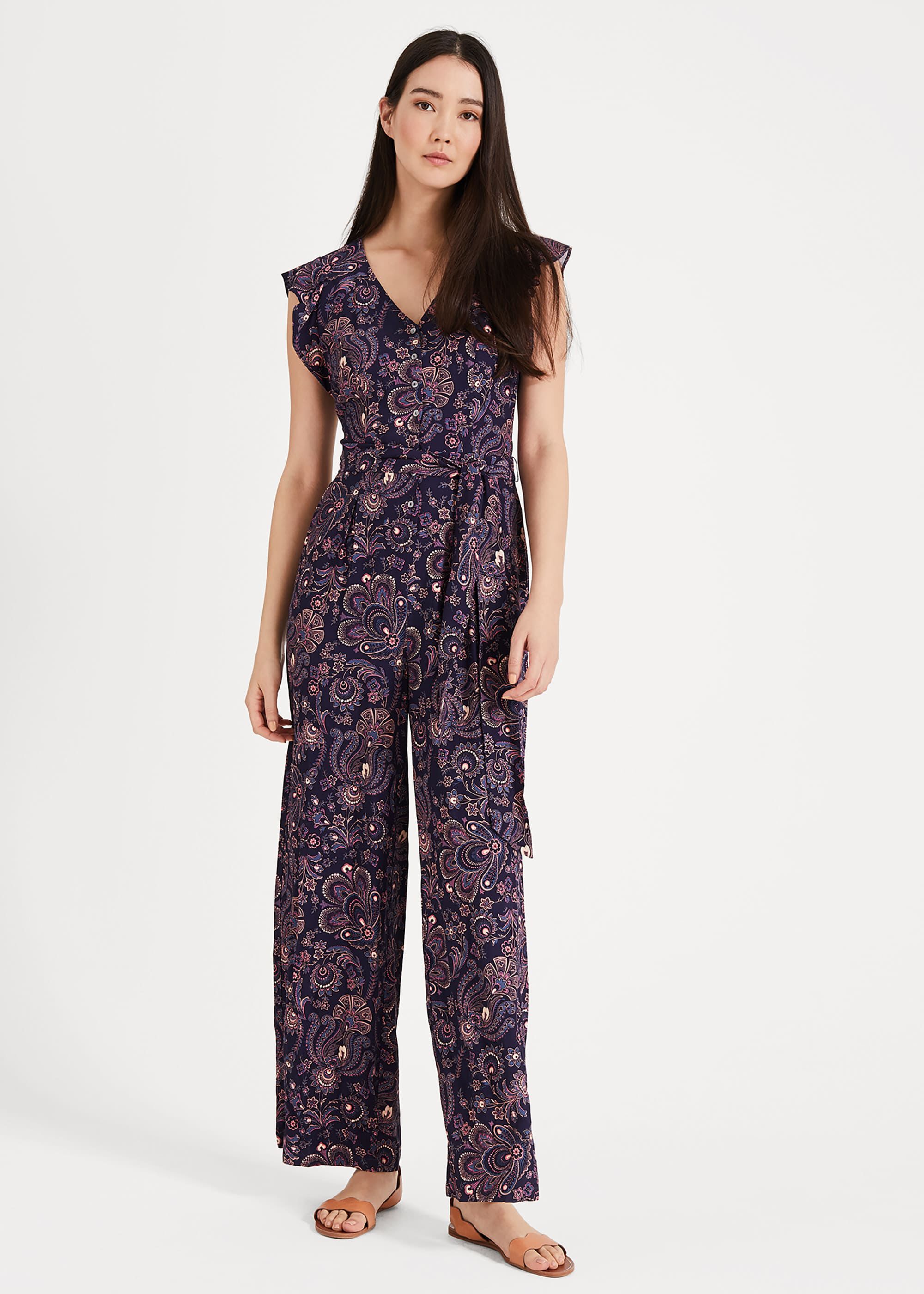 Phase eight purple jumpsuit discount