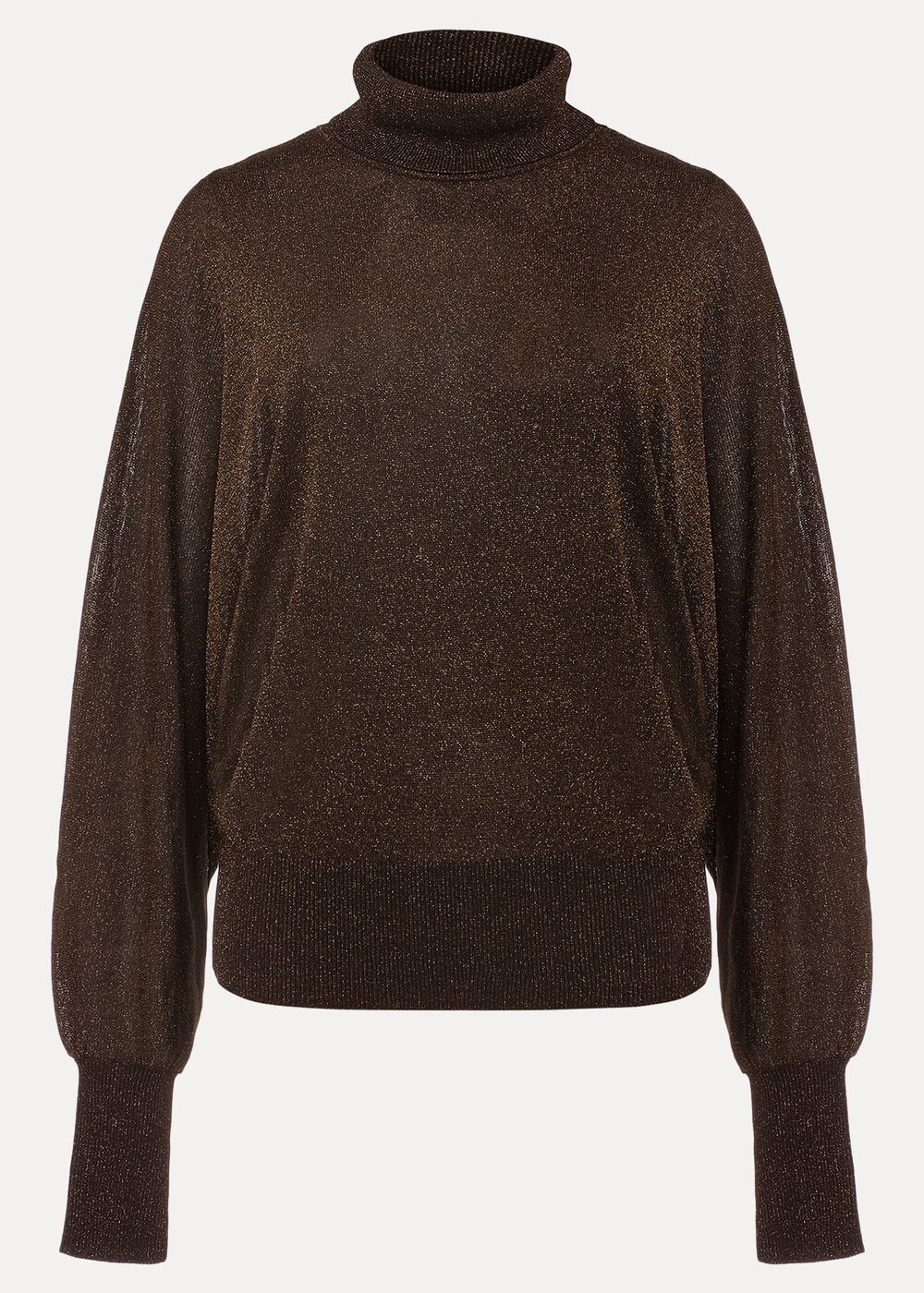 Annalise Lurex Batwing Jumper