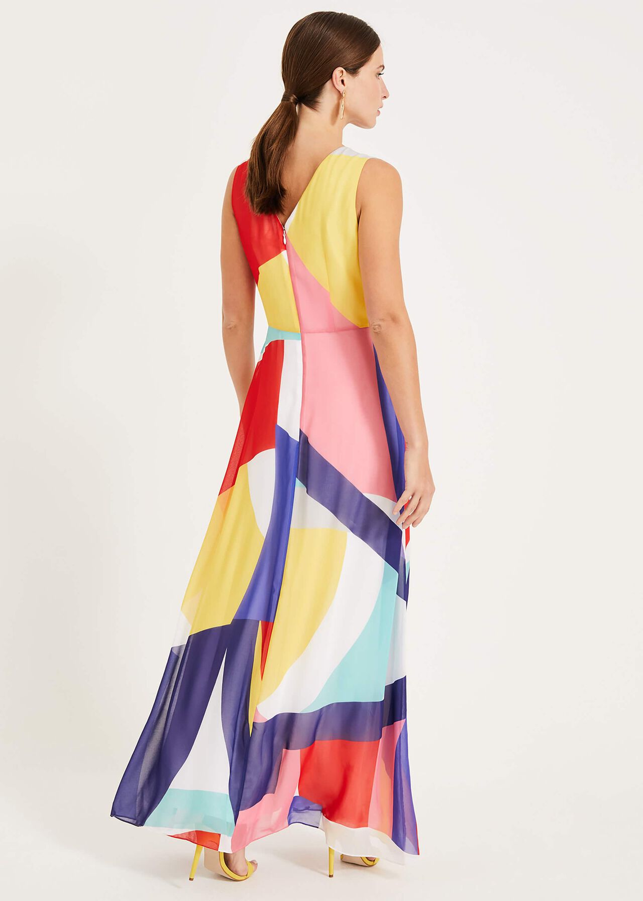 Sedinia Printed Maxi Dress