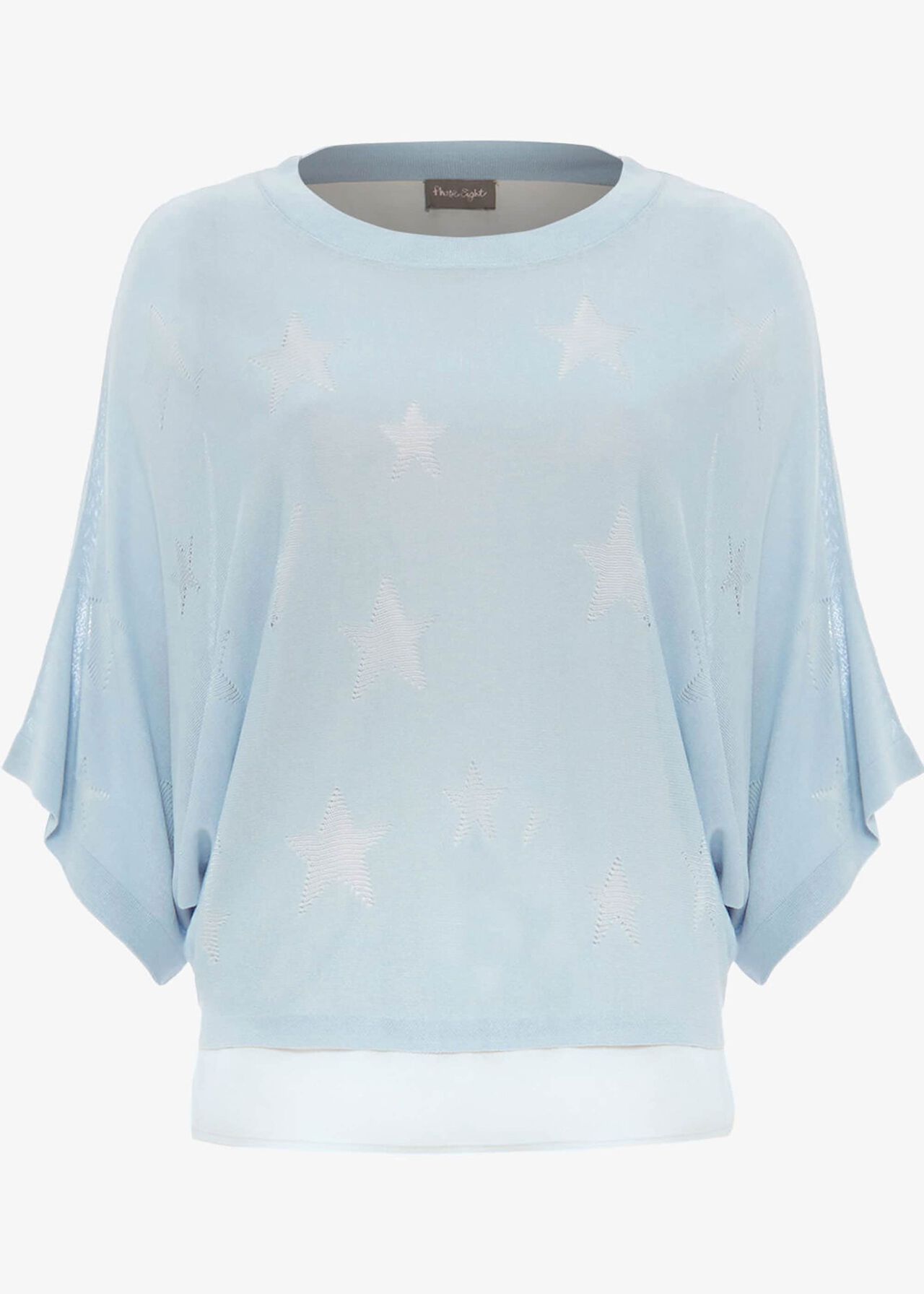 Gisella Star Stitch Knitted Top