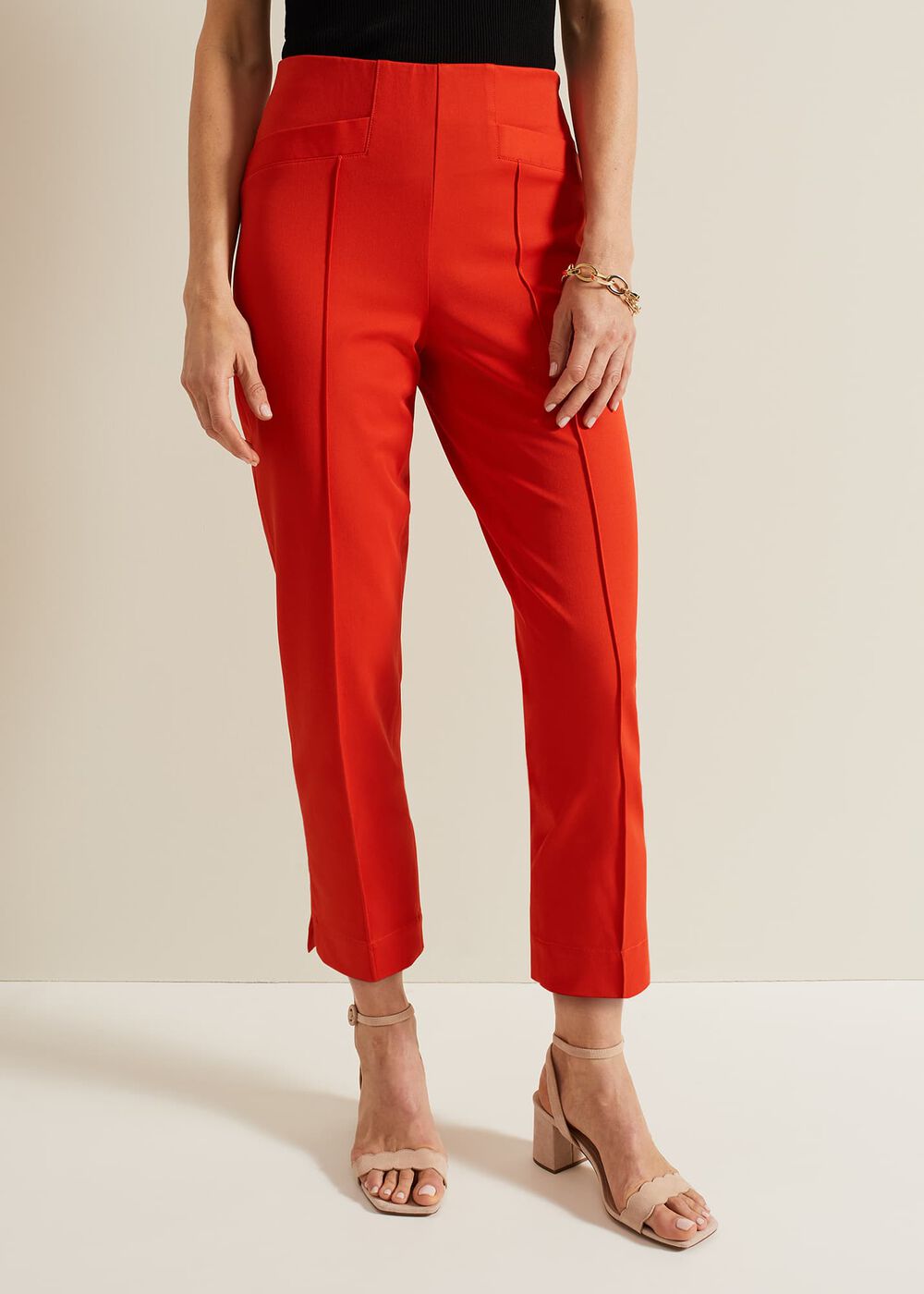 Miah Stretch Capri Trousers