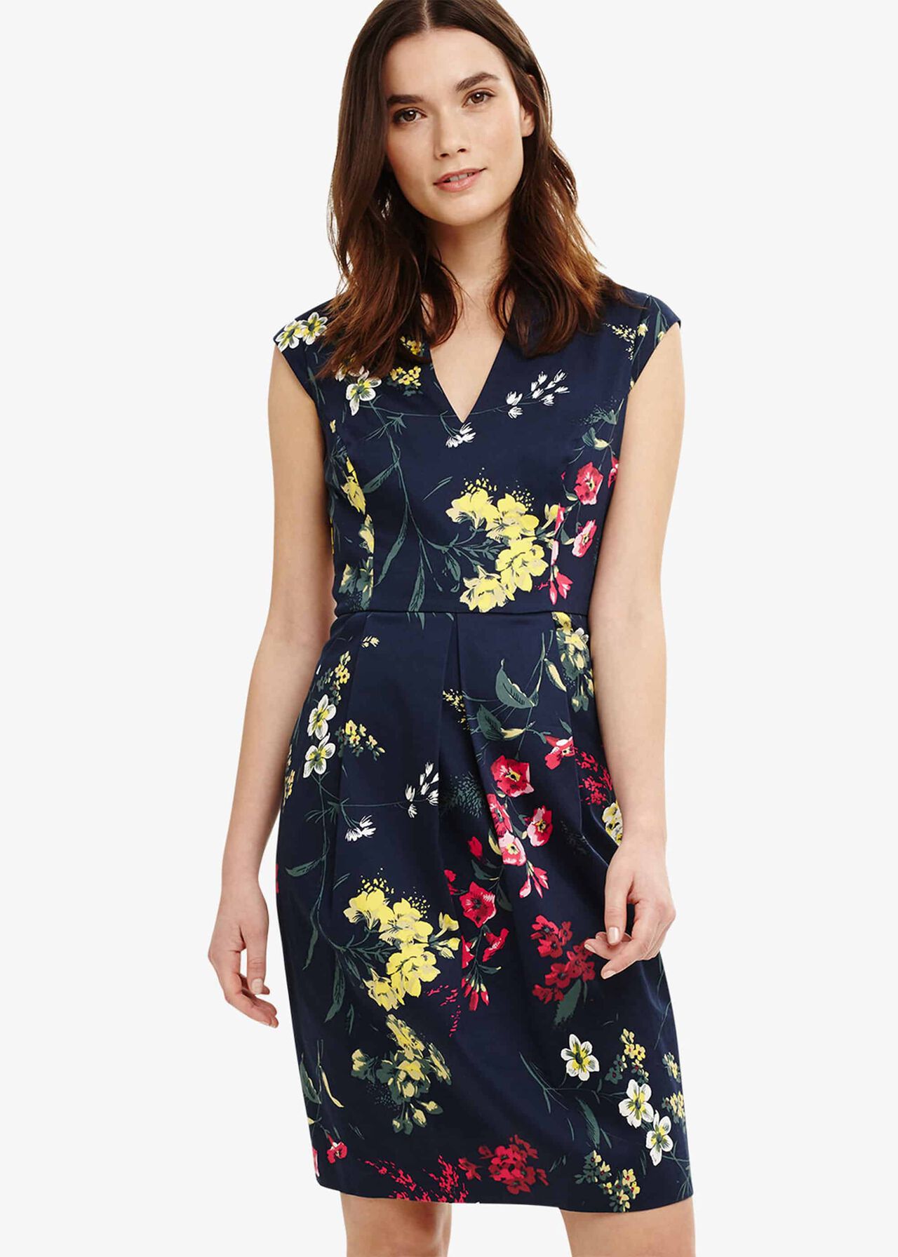 Mila Floral Print Dress