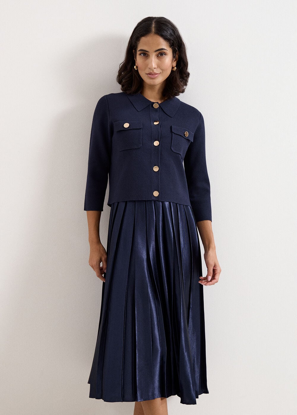 Penny Jacket Two In One Knit Dress