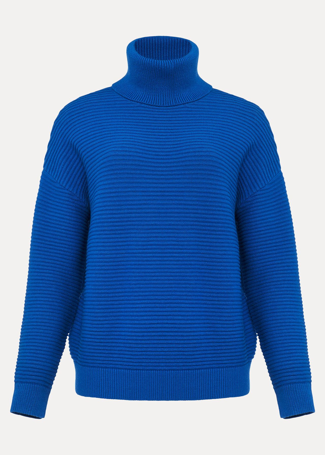 Rocco Ribbed Roll Neck Jumper | Phase Eight