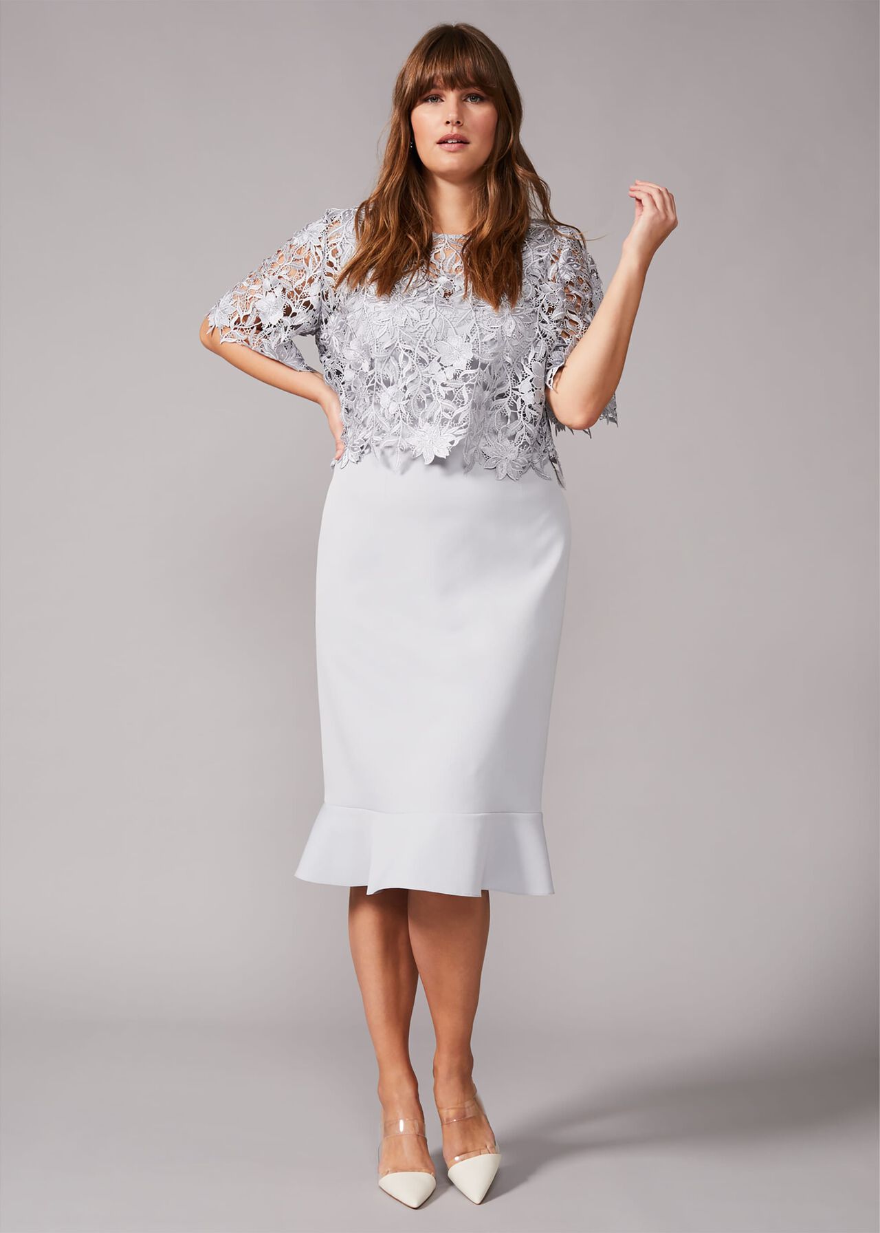 Perla Lace Dress