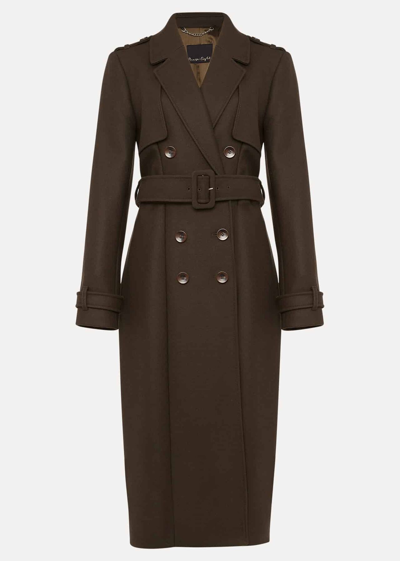 Imie Wool Trench Coat
