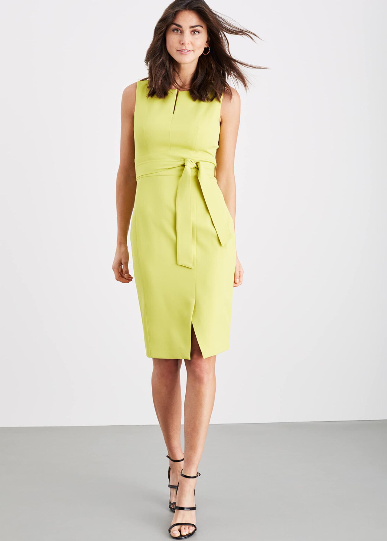 Mira Belted Dress | Phase Eight