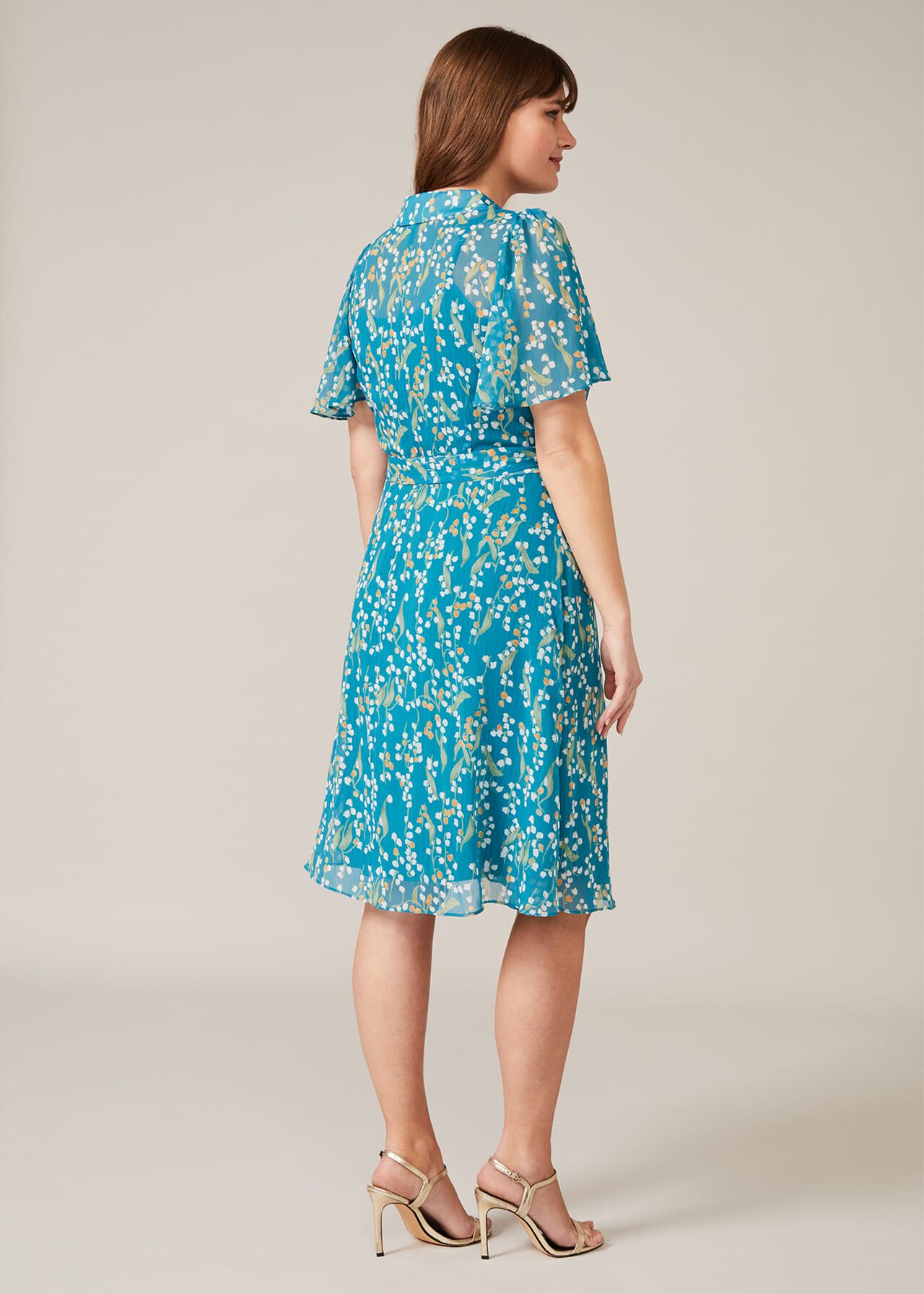 Lily Ditsy Printed Dress Phase Eight 