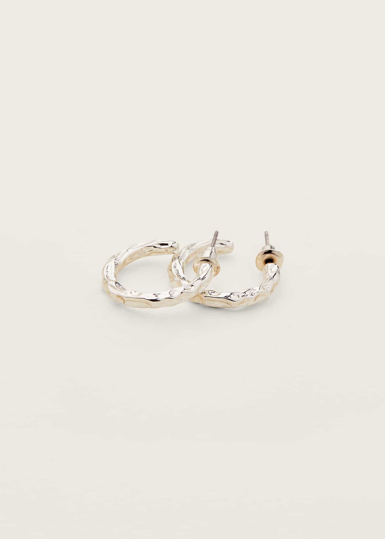 Twisted Hoop Earrings